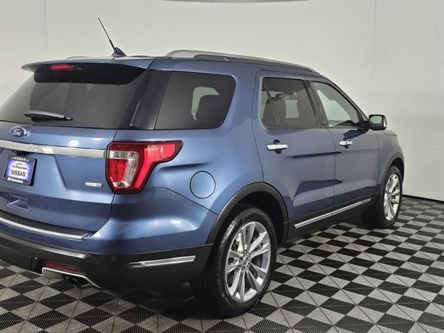 used 2018 Ford Explorer car, priced at $16,999