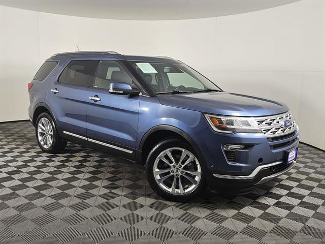 used 2018 Ford Explorer car, priced at $16,999