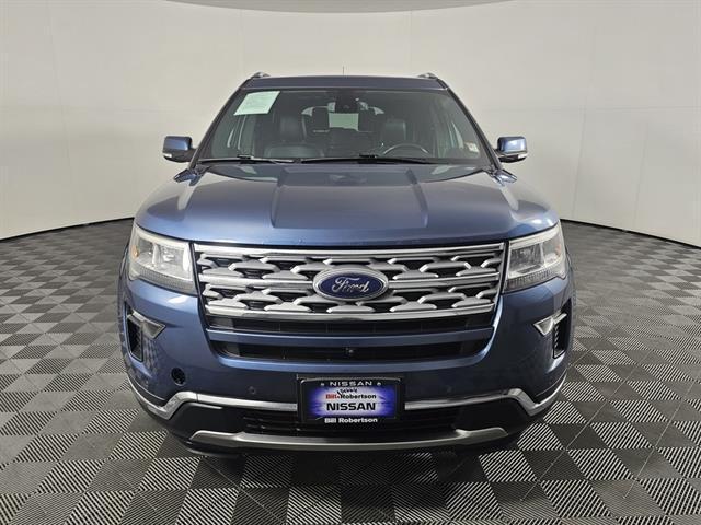 used 2018 Ford Explorer car, priced at $16,999