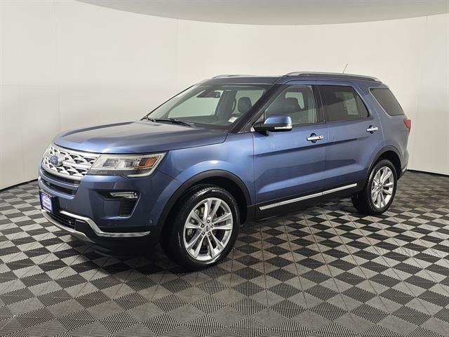 used 2018 Ford Explorer car, priced at $16,999