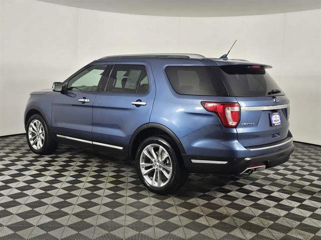 used 2018 Ford Explorer car, priced at $16,999