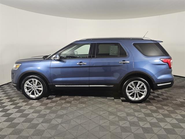 used 2018 Ford Explorer car, priced at $16,999