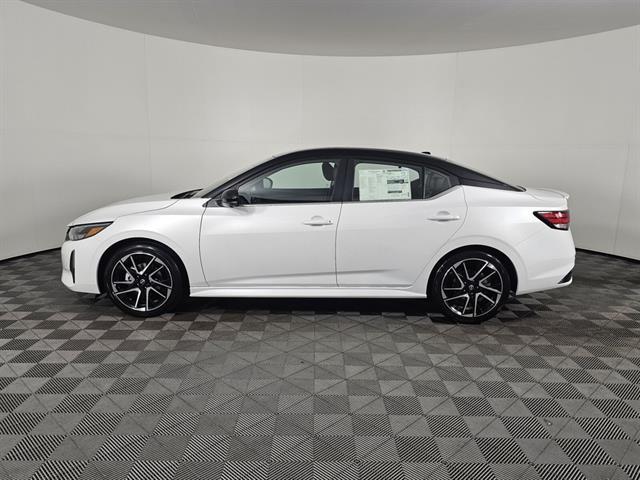 new 2025 Nissan Sentra car, priced at $28,125