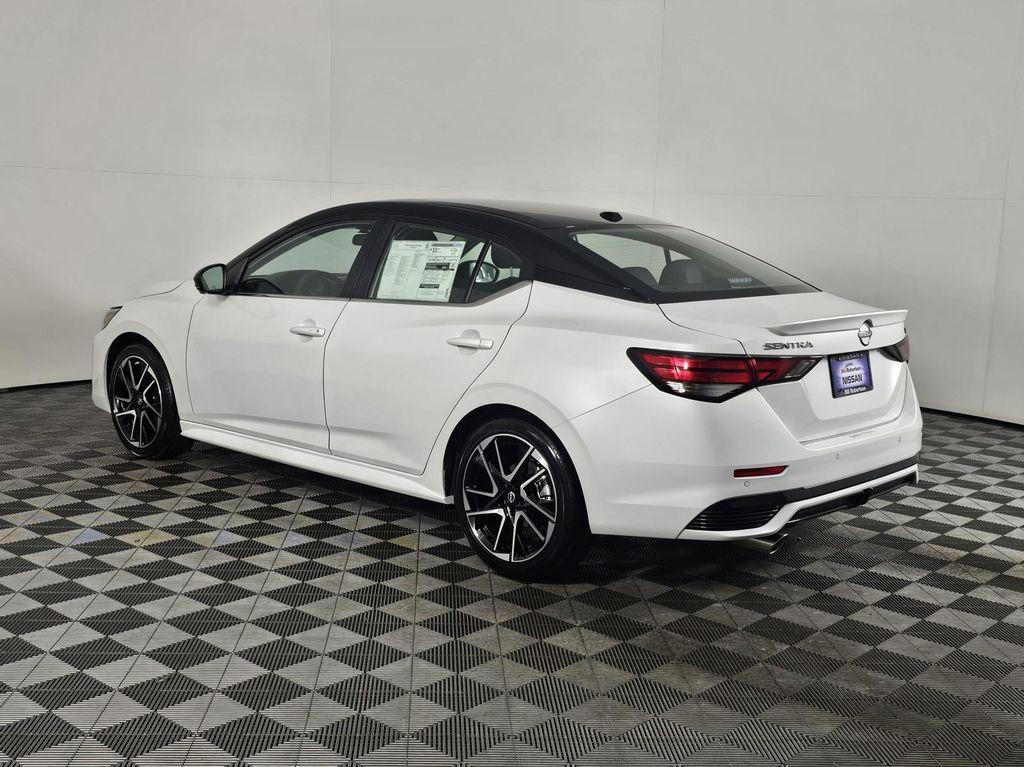 new 2025 Nissan Sentra car, priced at $28,625