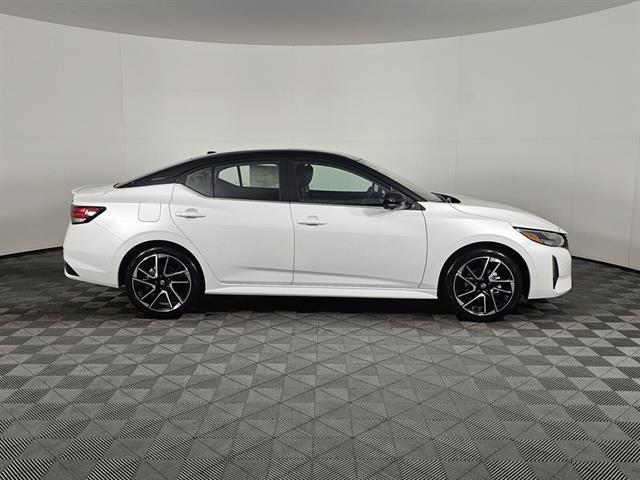 new 2025 Nissan Sentra car, priced at $28,125