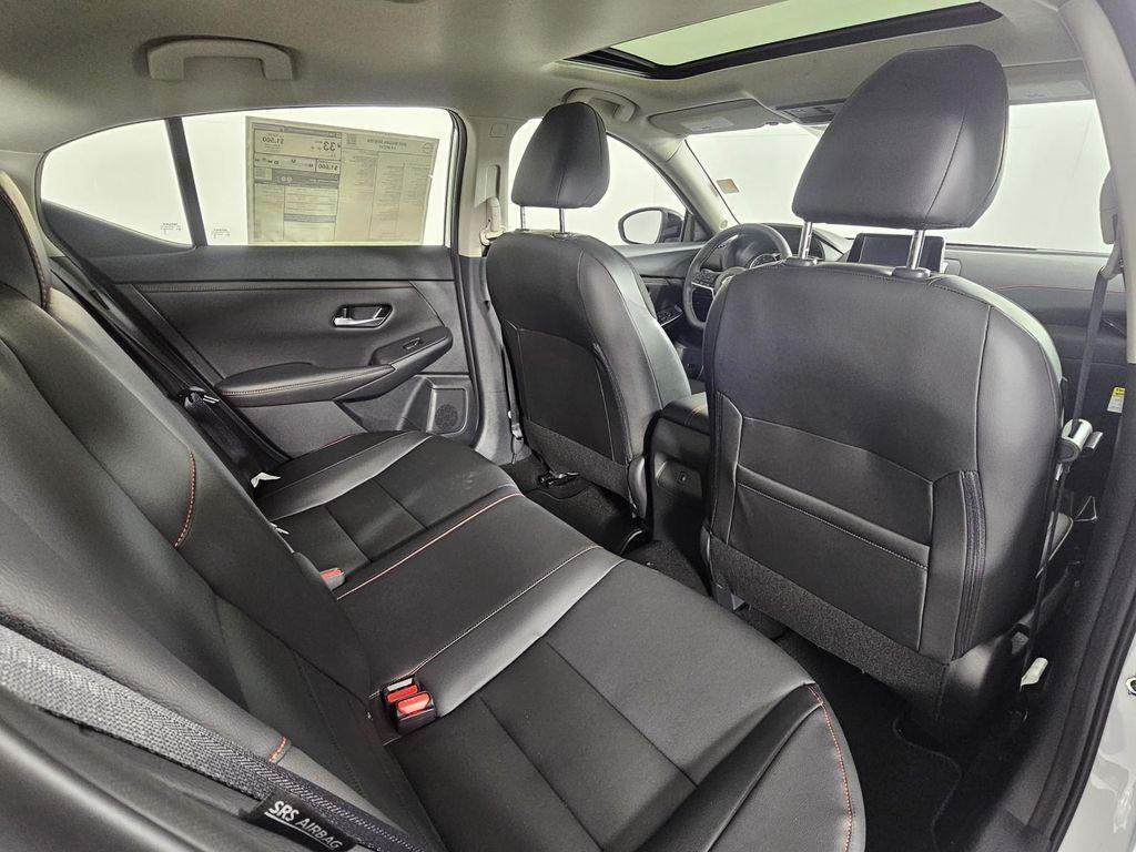 new 2025 Nissan Sentra car, priced at $28,625