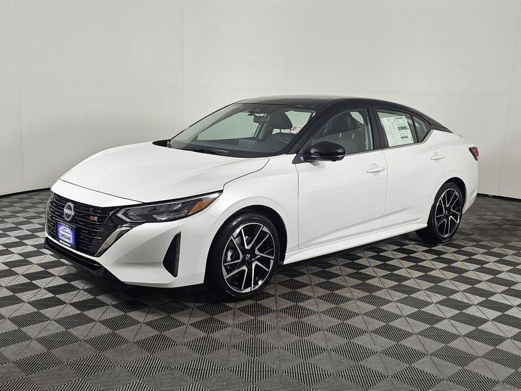 new 2025 Nissan Sentra car, priced at $28,625