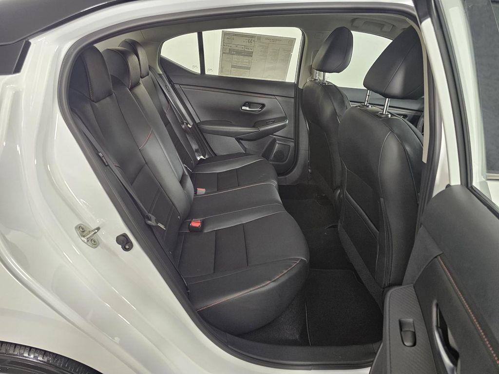 new 2025 Nissan Sentra car, priced at $28,625