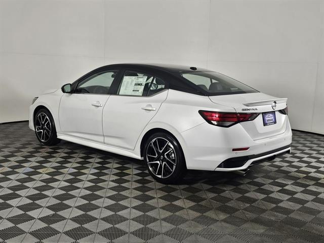 new 2025 Nissan Sentra car, priced at $28,125