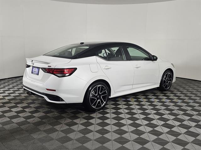 new 2025 Nissan Sentra car, priced at $28,125