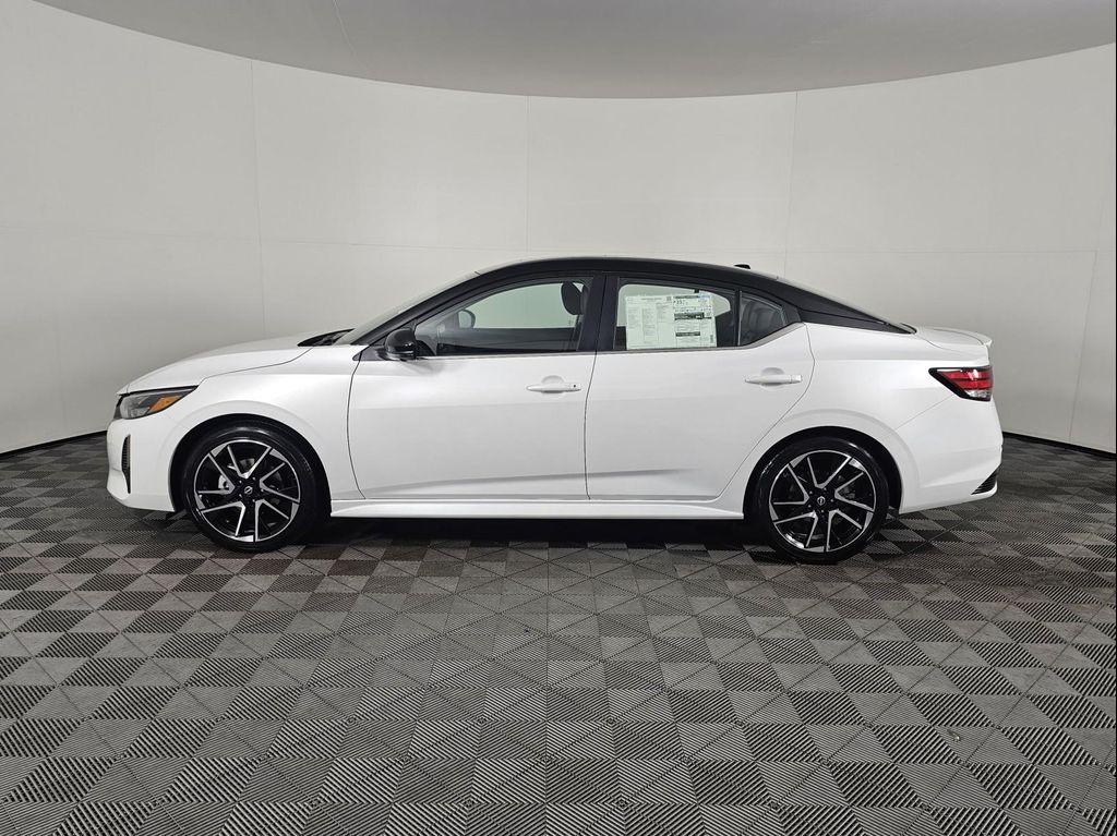 new 2025 Nissan Sentra car, priced at $28,625