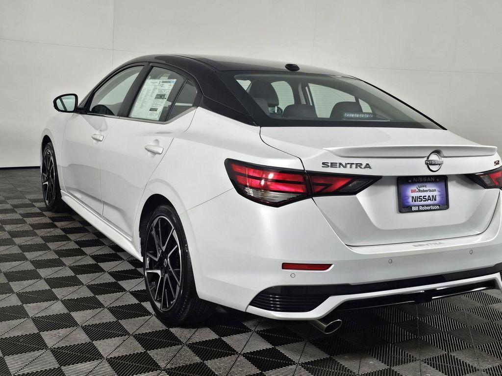 new 2025 Nissan Sentra car, priced at $28,625