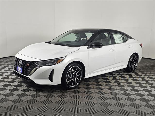 new 2025 Nissan Sentra car, priced at $28,125