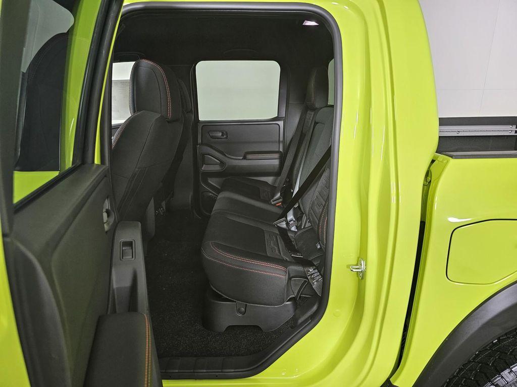 new 2026 Nissan Frontier car, priced at $44,999
