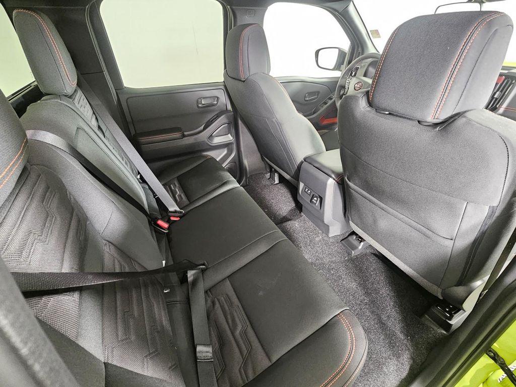 new 2026 Nissan Frontier car, priced at $44,999