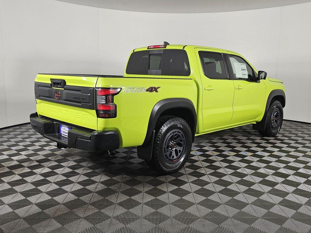 new 2026 Nissan Frontier car, priced at $44,999