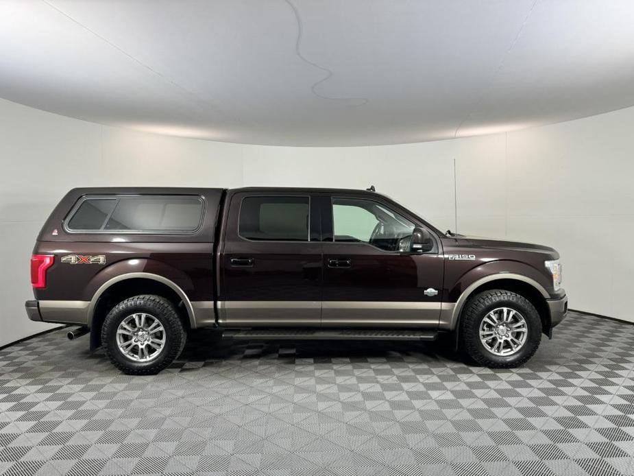 used 2018 Ford F-150 car, priced at $32,000