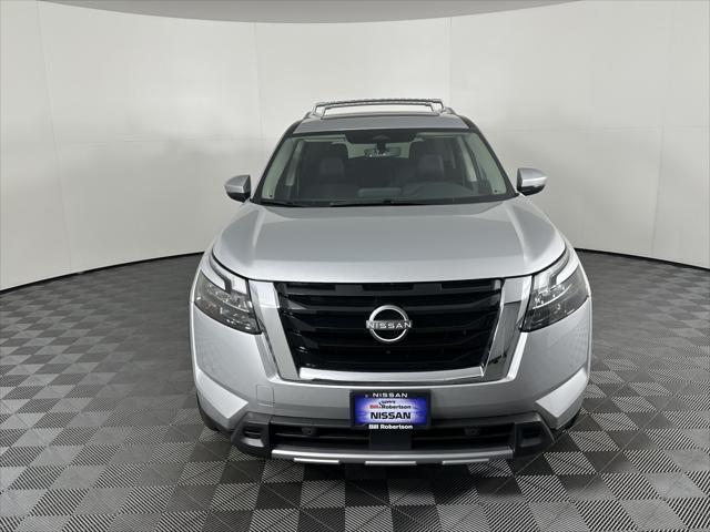 new 2025 Nissan Pathfinder car, priced at $48,999