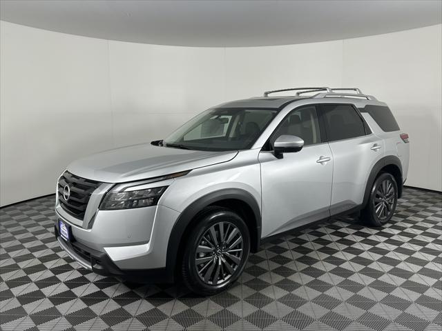 new 2025 Nissan Pathfinder car, priced at $48,999