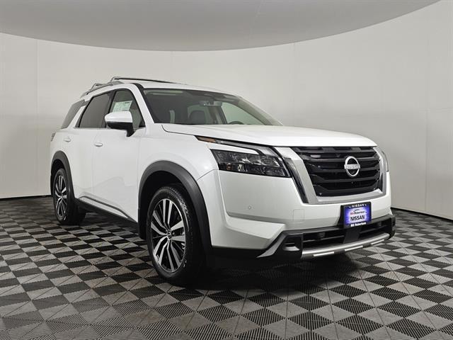 new 2025 Nissan Pathfinder car, priced at $46,845