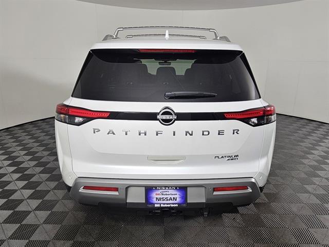 new 2025 Nissan Pathfinder car, priced at $46,845
