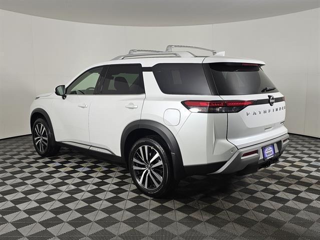 new 2025 Nissan Pathfinder car, priced at $46,845