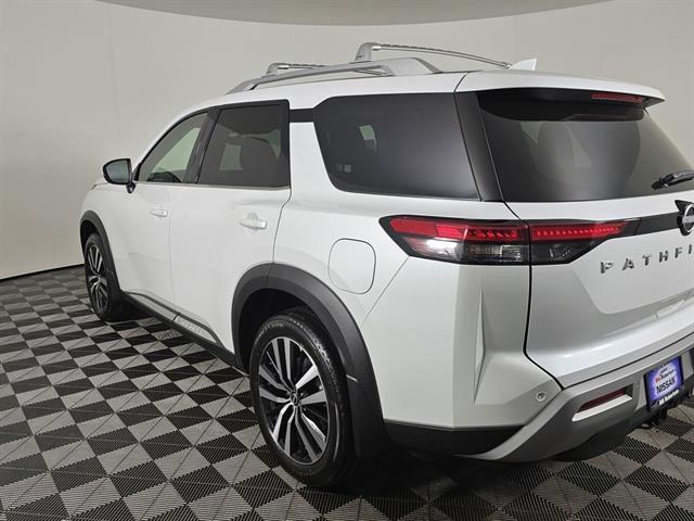 new 2025 Nissan Pathfinder car, priced at $46,845