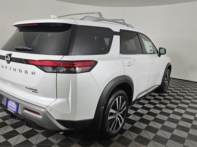new 2025 Nissan Pathfinder car, priced at $46,845