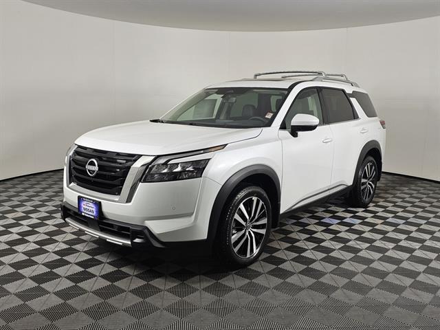 new 2025 Nissan Pathfinder car, priced at $46,845