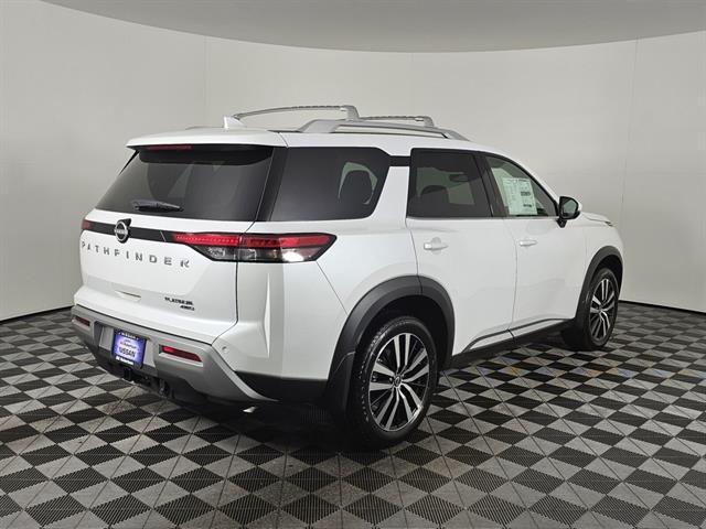 new 2025 Nissan Pathfinder car, priced at $46,845