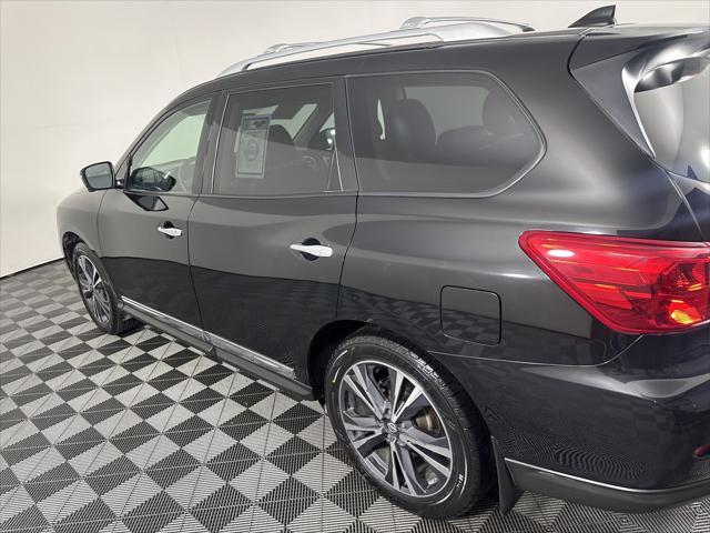 used 2020 Nissan Pathfinder car, priced at $23,999