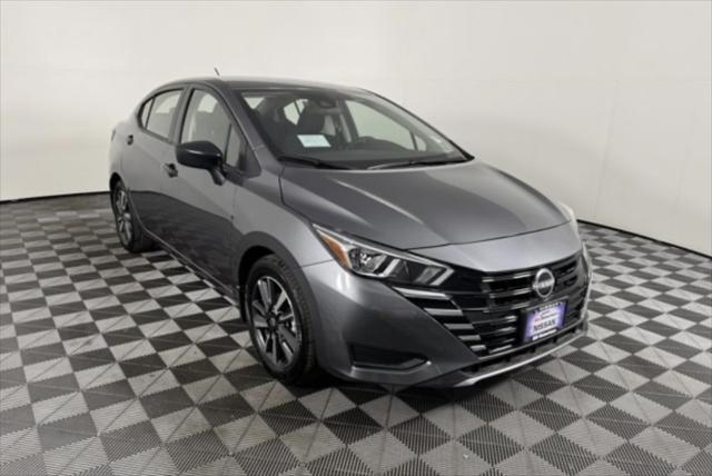 new 2024 Nissan Versa car, priced at $21,240