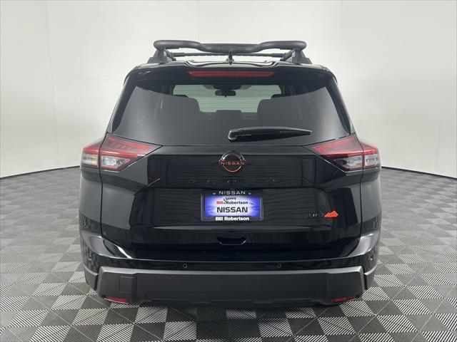 new 2025 Nissan Rogue car, priced at $37,500