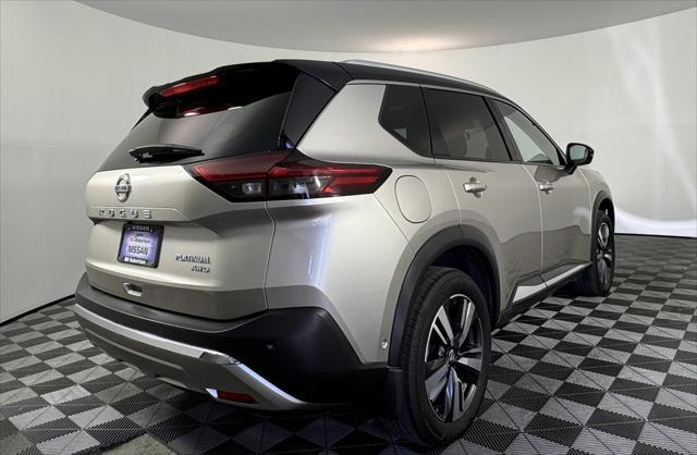 new 2024 Nissan Rogue car, priced at $45,800