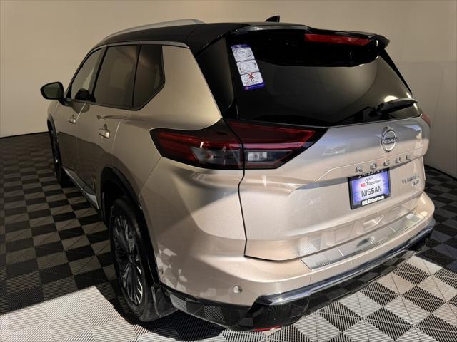 new 2024 Nissan Rogue car, priced at $45,800