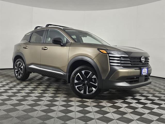 new 2026 Nissan Kicks car, priced at $27,440