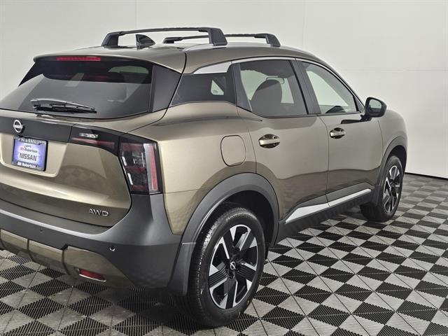 new 2026 Nissan Kicks car, priced at $27,440