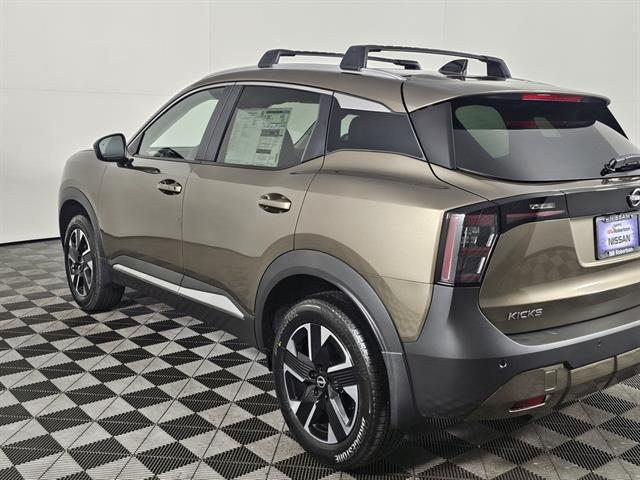 new 2026 Nissan Kicks car, priced at $27,440