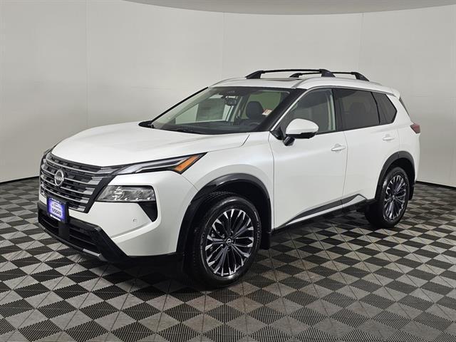 new 2026 Nissan Rogue car, priced at $39,285