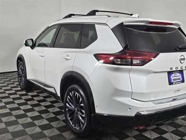 new 2026 Nissan Rogue car, priced at $39,285