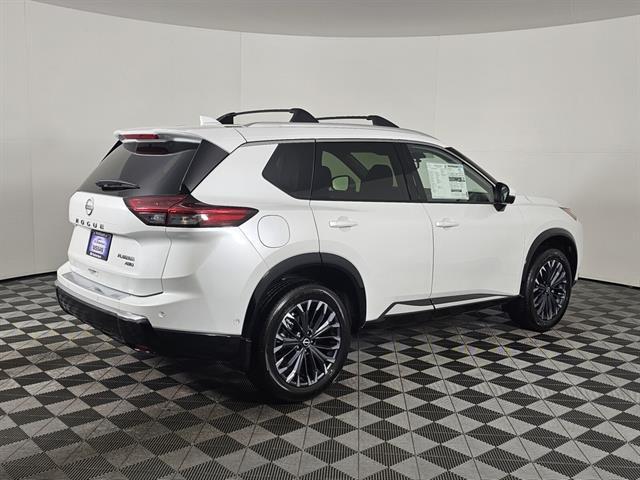 new 2026 Nissan Rogue car, priced at $39,285