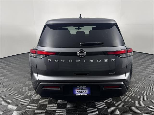 new 2025 Nissan Pathfinder car, priced at $39,599