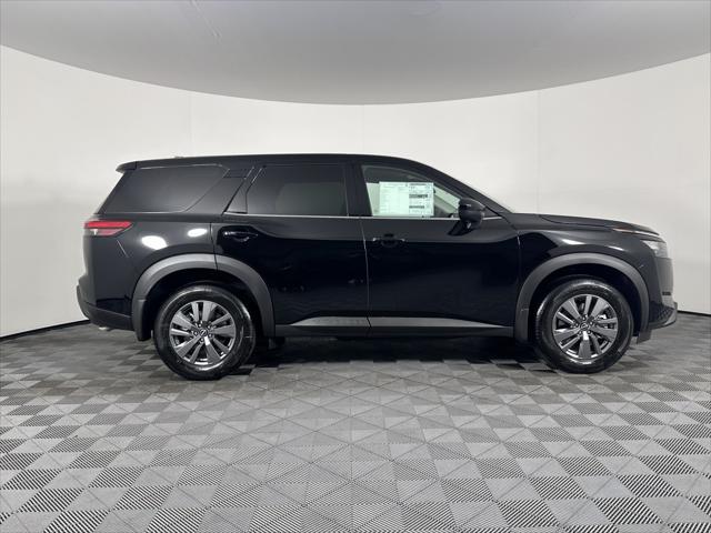 new 2025 Nissan Pathfinder car, priced at $38,360