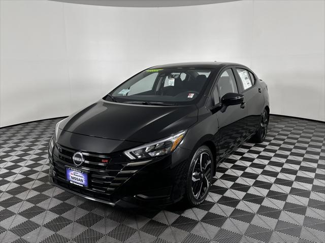 new 2024 Nissan Versa car, priced at $24,165