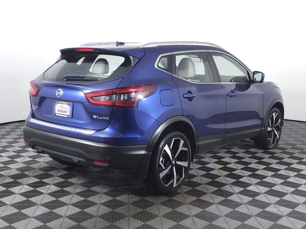 used 2022 Nissan Rogue Sport car, priced at $21,999