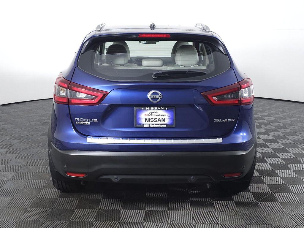 used 2022 Nissan Rogue Sport car, priced at $21,999