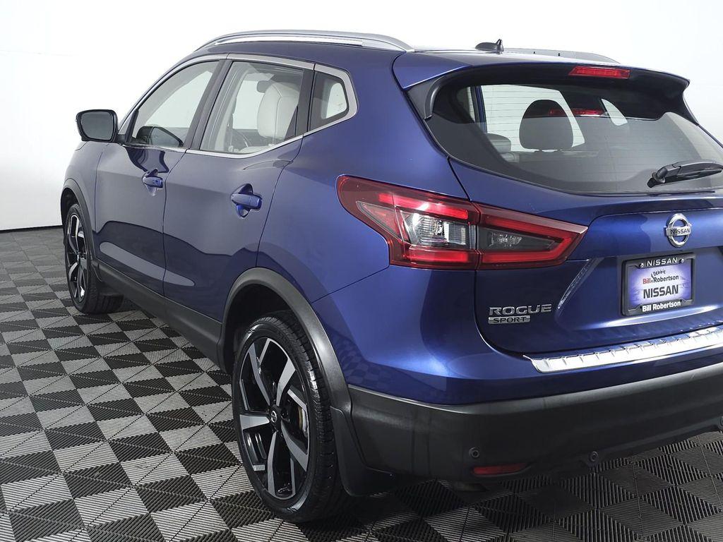 used 2022 Nissan Rogue Sport car, priced at $21,999