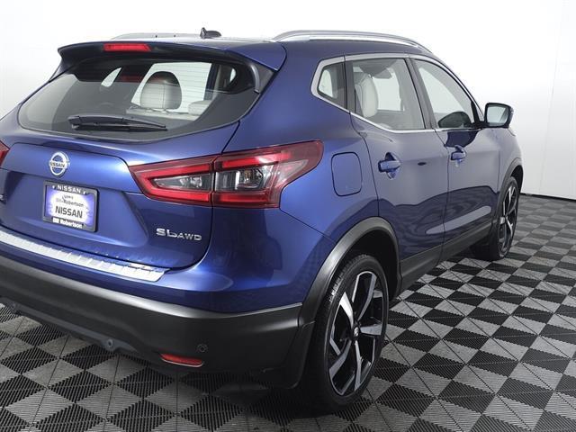 used 2022 Nissan Rogue Sport car, priced at $19,999