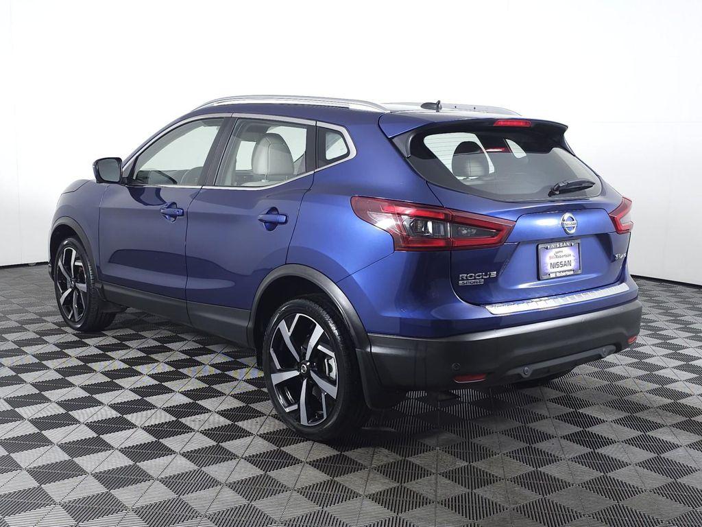 used 2022 Nissan Rogue Sport car, priced at $21,999