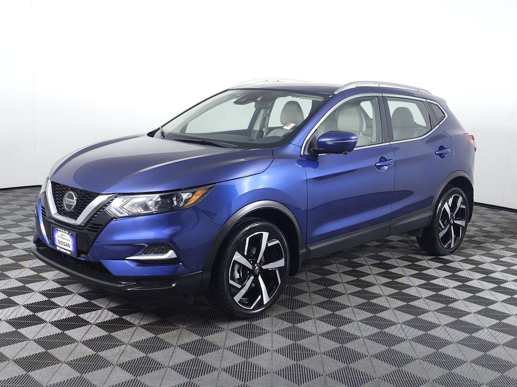 used 2022 Nissan Rogue Sport car, priced at $21,999